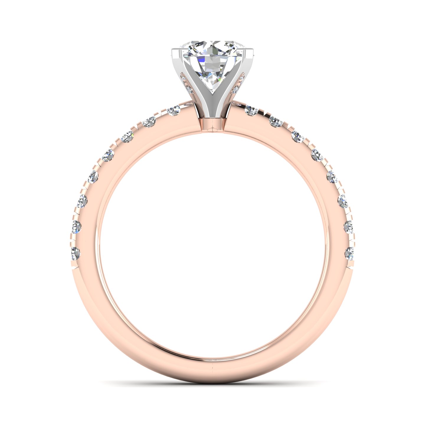 Saige Pave Engagement Ring